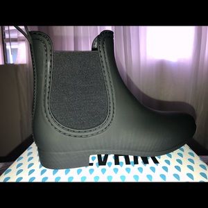 Jeffrey Campbell rain boots - NEW
